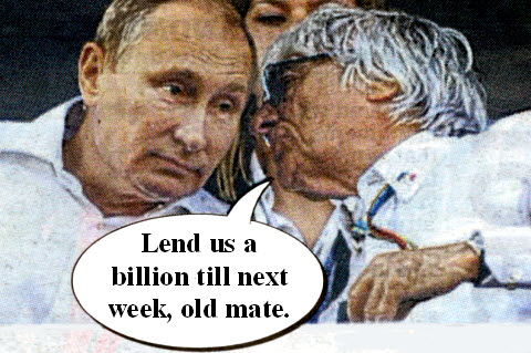Lend us a billion till next week, old mate.