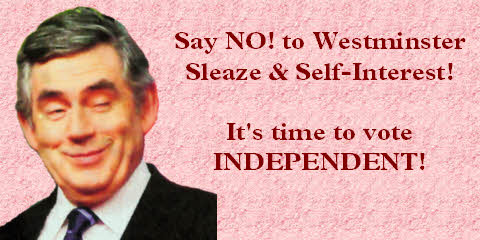 Say NO! to Westminster sleaze