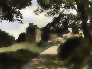 Droukit Gleg Castle